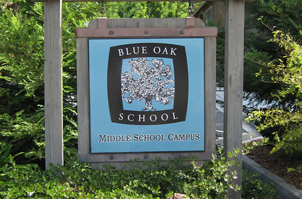 Blue Oak School Slide 3